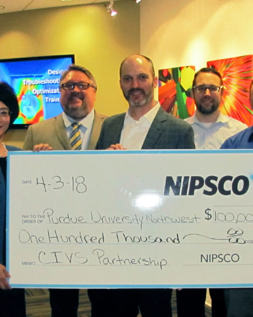 CIVS receives $100,000 grant from NIPSCO
