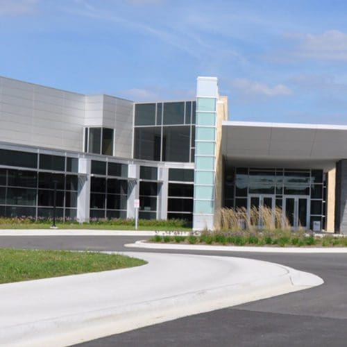 PNW's DSAAC building