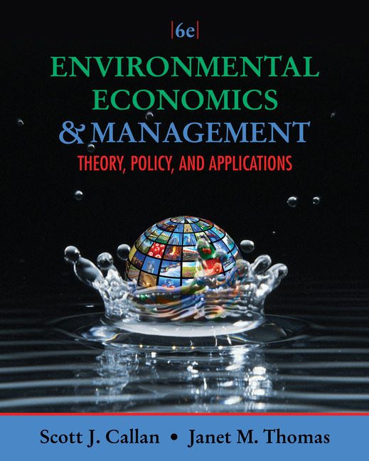 ECON 31100 Environmental Economics Purdue University Northwest