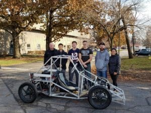 Solar_car_with_senior_students