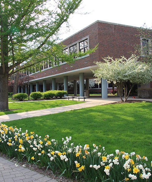 A building on PNW's Hammond campus