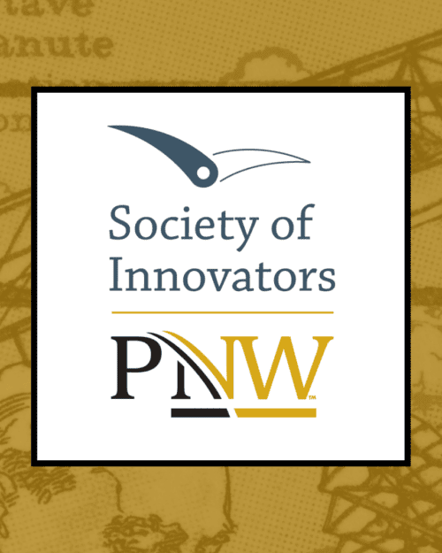 Logo for the Society of Innovators at Purdue University Northwest