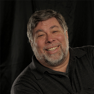 Silicon Valley icon and philanthropist  Steve Wozniak will be among five in-person Sinai Forum speakers in fall 2021.