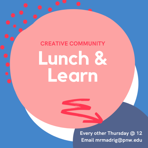 Groups, Lunch Series, & Workshops