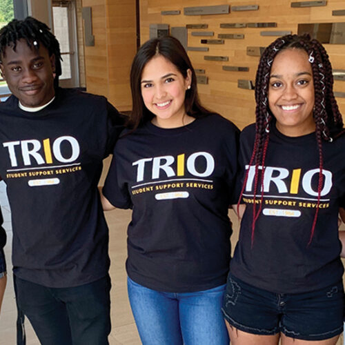 Students associated with PNW Trio Student Support Services