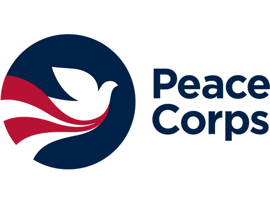 Image of Peace Corps logo.