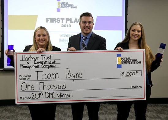 Students from Western Michigan University won the first Digital Marketing Competition (DMC) in 2019. Purdue University Northwest’s (PNW) College of Business will host the second annual DMC in a virtual platform on Dec. 12.