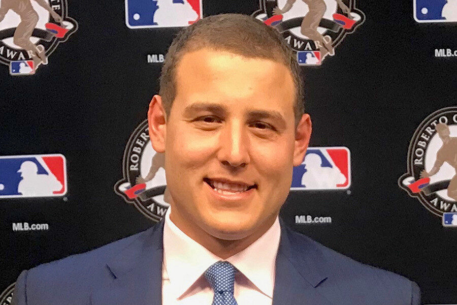 Anthony Rizzo is pictured.