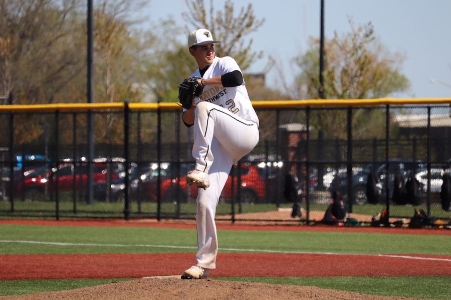 PNW baseball player is pictured.