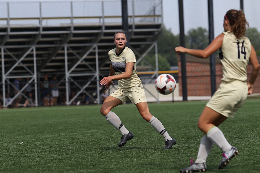 Women's Soccer is pictured.