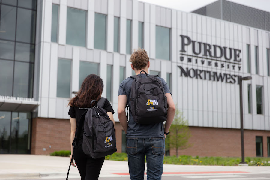 Bioscience building is pictured.