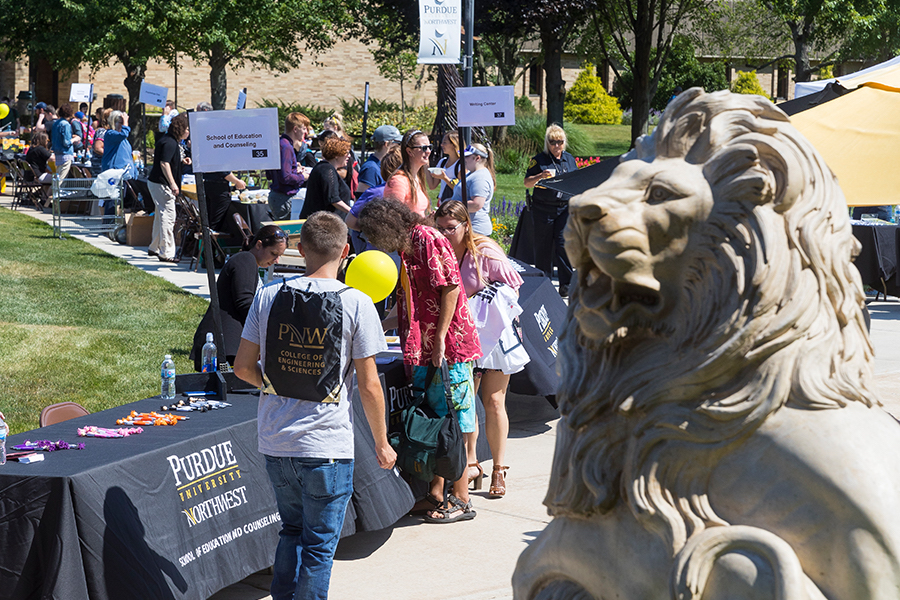 Welcome Week is pictured.