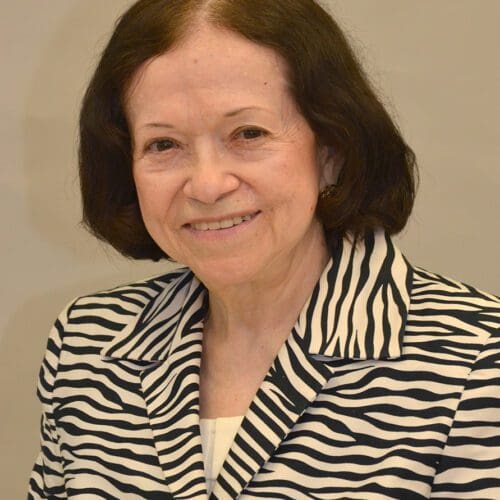 Dr. Maria O. Longas, Purdue University Northwest professor emerita of Chemistry, left a generous estate gift to the university to fund student scholarships.