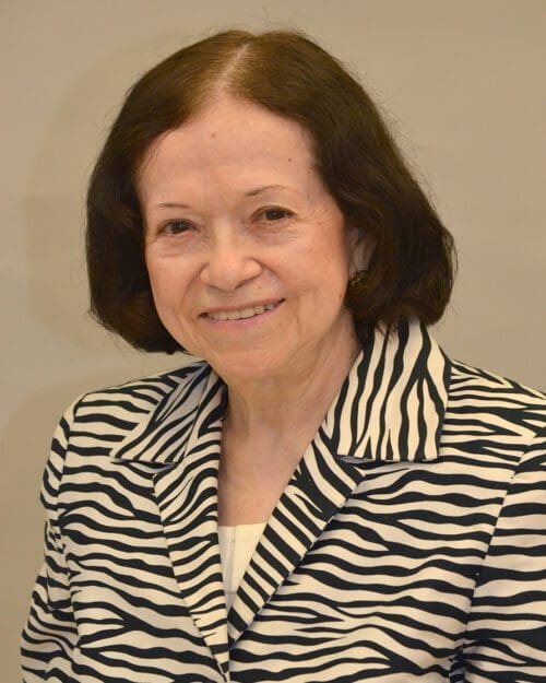 Dr. Maria O. Longas, Purdue University Northwest professor emerita of Chemistry, left a generous estate gift to the university to fund student scholarships.