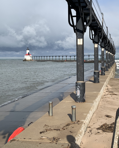 Michigan City Pier and Lighthouse