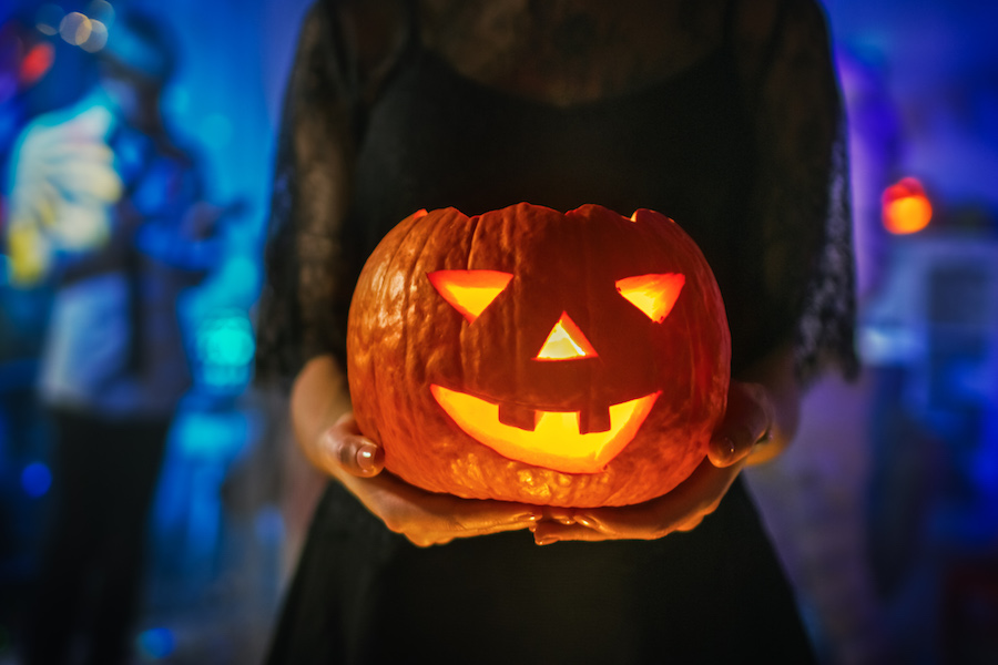 Halloween Bash photo is pictured.