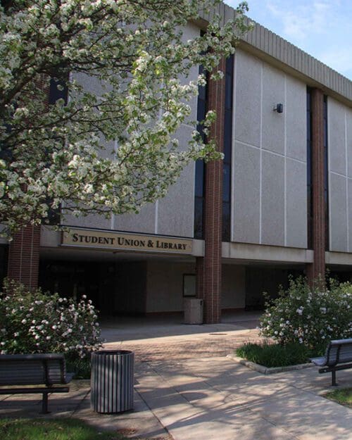 PNW's Student Union Library Building