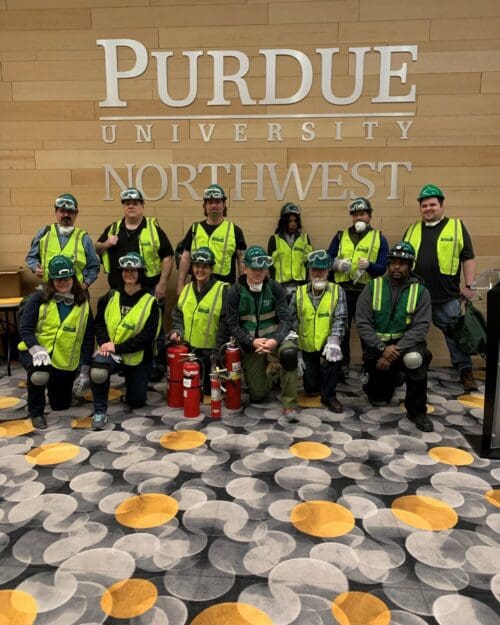 PNW’s 2019 Westville CERT members.