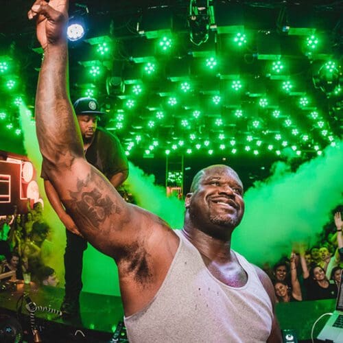 DJ Diesel, aka Shaq