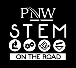 STEM on the road logo is pictured.