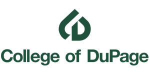 College of Dupage logo is featured.
