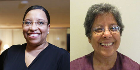 Deepa and Karen Headshots