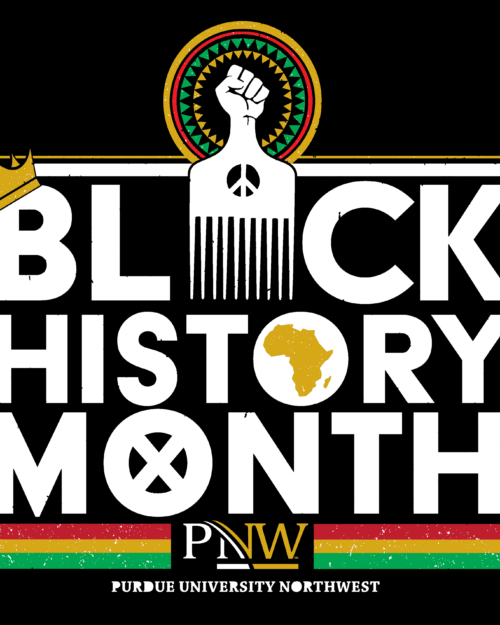 PNW Black History Month Logo