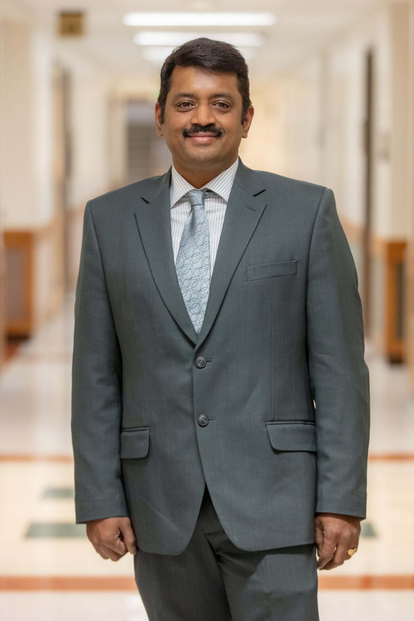 Magesh Chandramouli, professor of Computer Graphics Technology