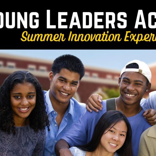 Young Leaders Academy Flyer
