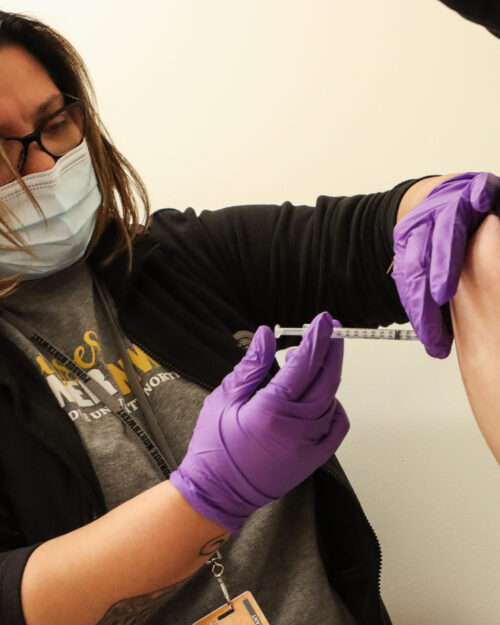 Purdue University Northwest’s (PNW) Safe Return to Campus task force recently compiled statistics documenting the significant results PNW’s vaccine clinic had in protecting the campuses and larger Northwest Indiana community against COVID-19.