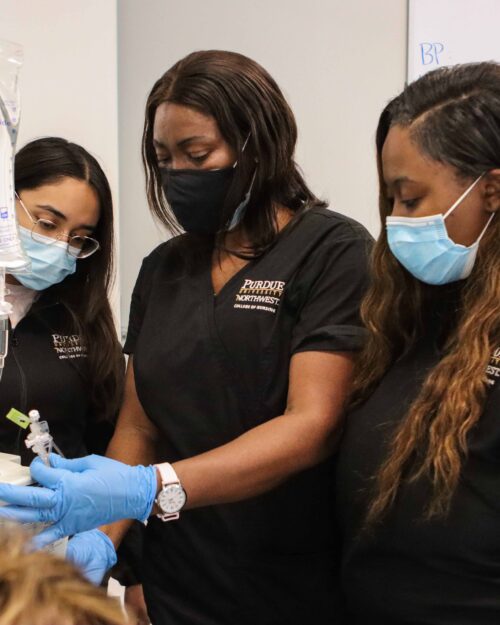 PNW’s Master of Science in Nursing degree was recognized nationally in U.S. News and World Report’s 2023 Best Nursing Master’s Programs.