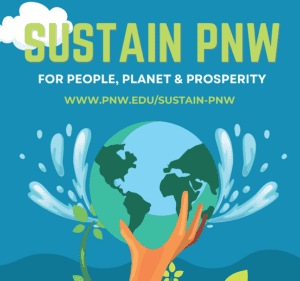 Sustain PNW For People, Planet and Prosperity www.pnw.edu/sustain-pnw logo