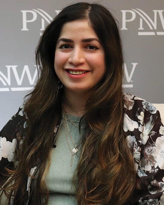 PNW student Saiber Shaikh