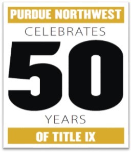 Logo: Purdue Northwest Celebrates 50 Years of Title IX
