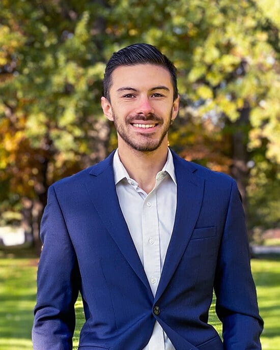 Admissions Team Member Nathan Elizalde