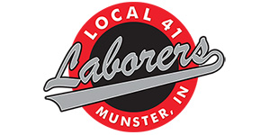 Logo Local 41 Laborers, Munster IN
