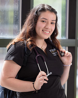 A PNW Nursing Student