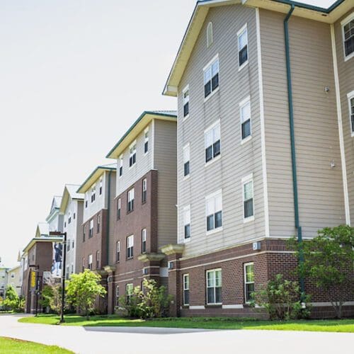 The housing at PNW's University Village