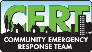 Logo: Community Emergency Response Team 