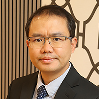 Wei (David) Dai, assistant professor of Computer Science and director of the Advanced Intelligence Software Lab