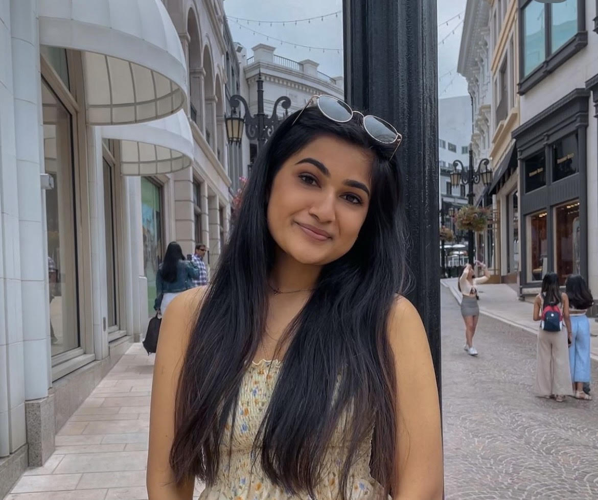 Navi Beesetti, a fourth-year Management major in the College of Business spent her summer as a product manager intern at Microsoft.