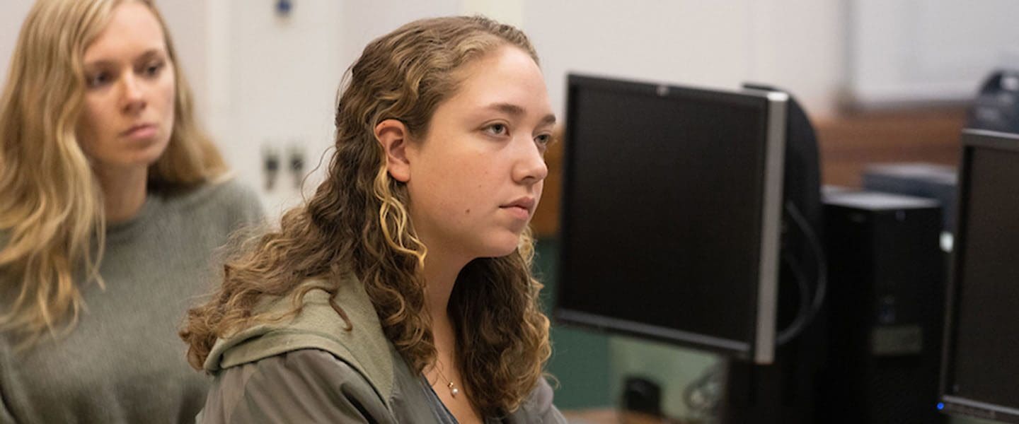 Computational Mathematics students in the classroom