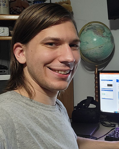 Lucas D’Antonio, a fourth-year Computer Information Technology major with a concentration in Cybersecurity in the College of Technology, interned at Fermi National Accelerator Laboratory in Batavia, Illinois.
