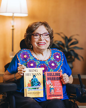 disability rights activist Judith “Judy” Heumann