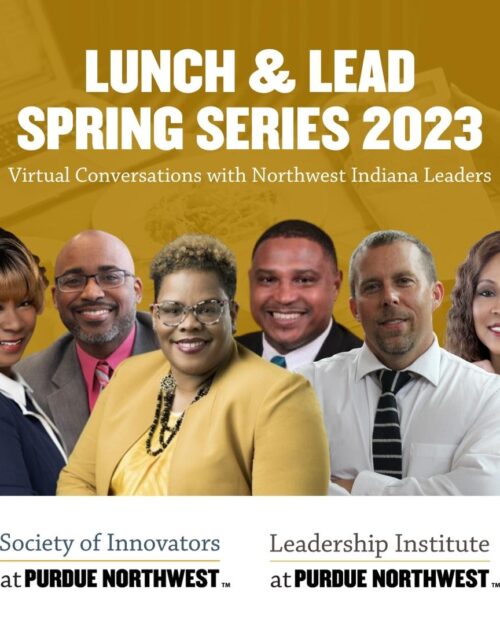 The Leadership Institute and Society of Innovators will host five events as a part of its spring 2023 Lunch and Lead Speaker Series.