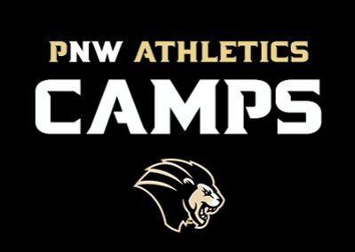 PNW Athletics Camp Logo