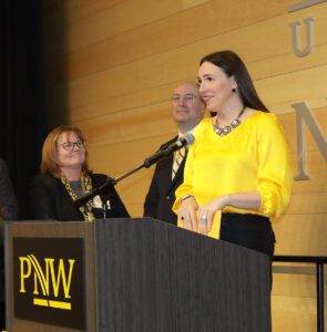 Purdue Northwest Founders Day 2023 Thanks to all who joined us March 24, 2023 as we celebrated the 6th annual Founders Day celebration! We were excited to honor award recipients and congratulate PNW faculty and staff for their dedicated years of service.
