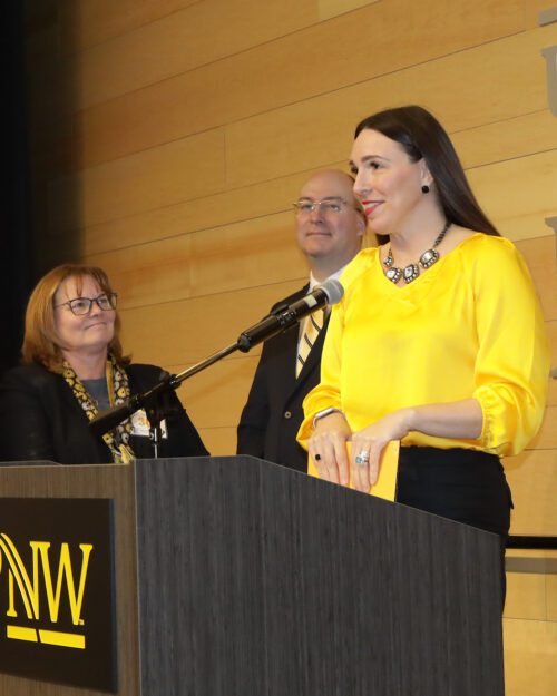 Purdue Northwest Founders Day 2023 Thanks to all who joined us March 24, 2023 as we celebrated the 6th annual Founders Day celebration! We were excited to honor award recipients and congratulate PNW faculty and staff for their dedicated years of service.
