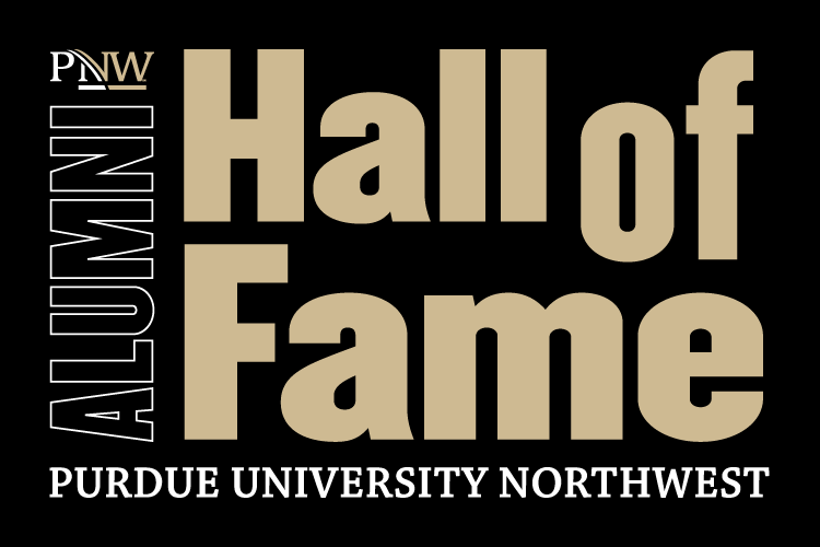 Logo: Purdue University Northwest Alumni Hall of Fame