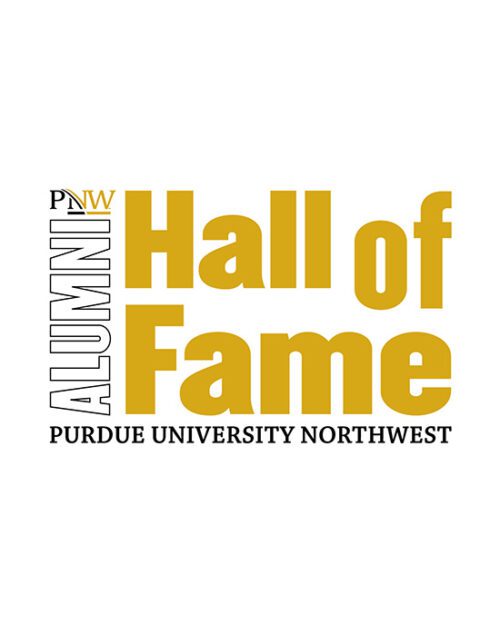 Logo: Alumni Hall of Fame Purdue University Northwest